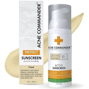 Acne Commander Non Comedogenic Tinted Sunscreen